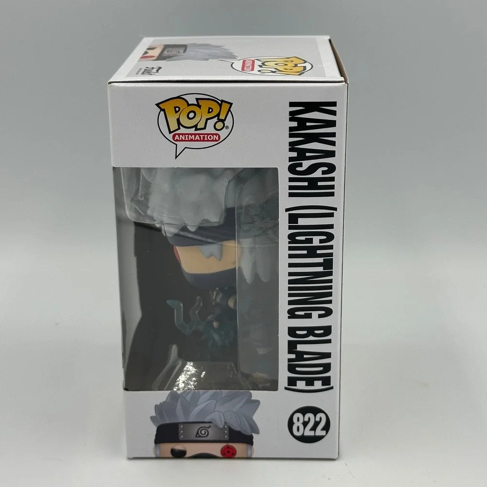 Funko Pop!Animation Naruto Shippuden Kakashi Lightning Blade 822 Special Edition